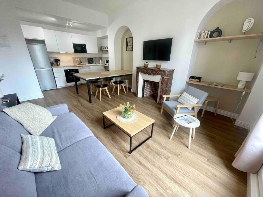 Apartamento L'Accostage Dieppe Exterior foto