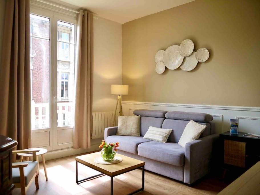 Apartamento L'Accostage Dieppe Exterior foto