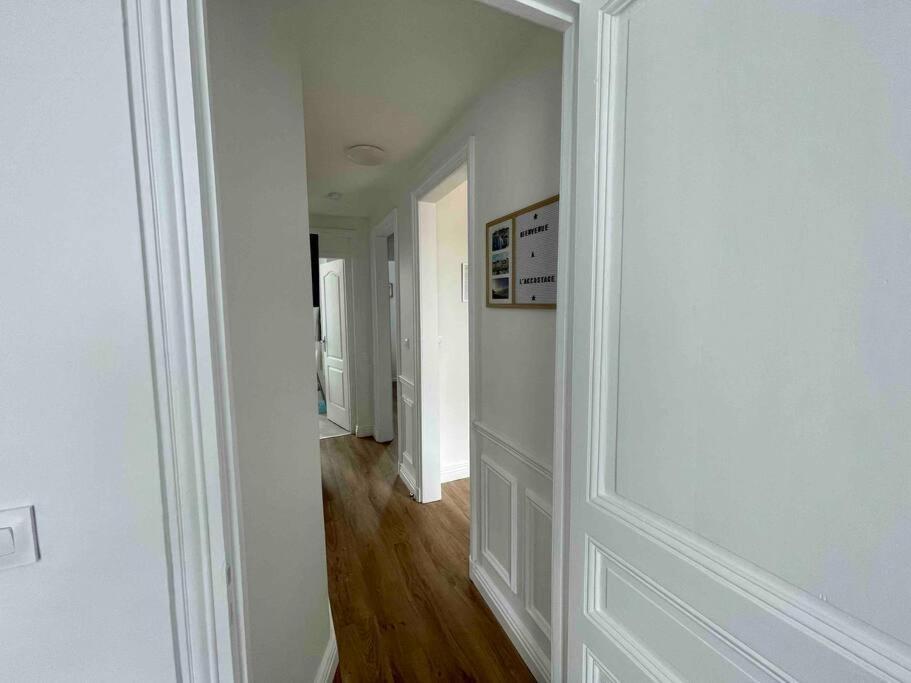 Apartamento L'Accostage Dieppe Exterior foto