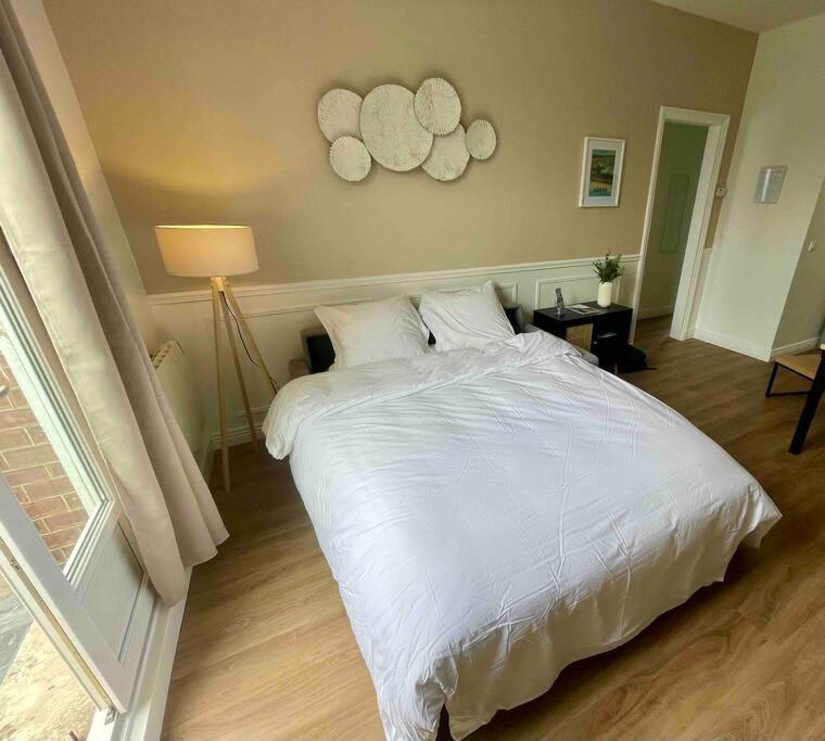Apartamento L'Accostage Dieppe Exterior foto