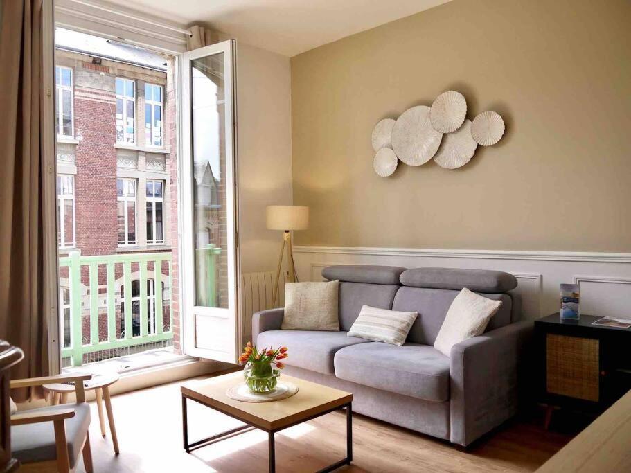 Apartamento L'Accostage Dieppe Exterior foto