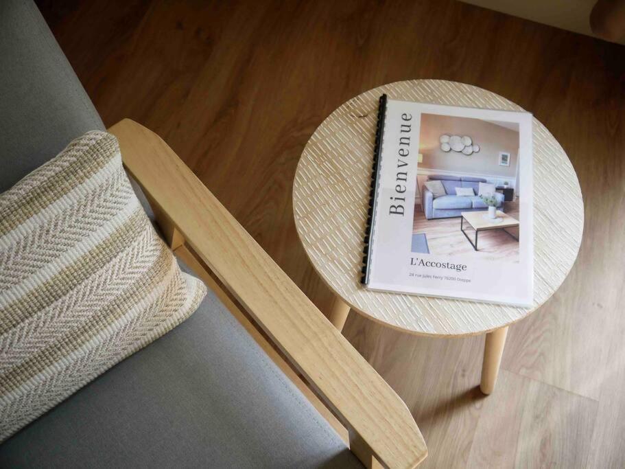 Apartamento L'Accostage Dieppe Exterior foto