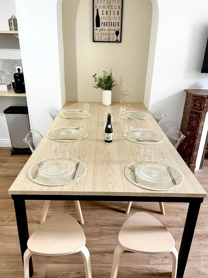 Apartamento L'Accostage Dieppe Exterior foto